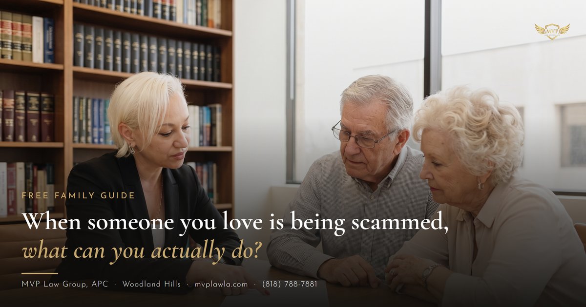 A calm step by step response plan for families facing a scam